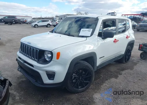 2023 Jeep Renegade Latitude 4X4 from USA, damaged, VIN ZACNJDB11PPP58088